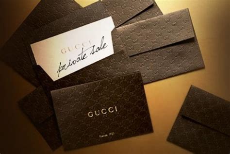 gucci canada private sale